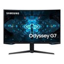 Samsung Lc27G75Tqs 27'' Wqhd Gaming 240Hz With 1000R Curved  2560X1440  2500:1  1(Mprt)Ms  240Hz  1Xhdmi  2Xdisplay Port  Audio