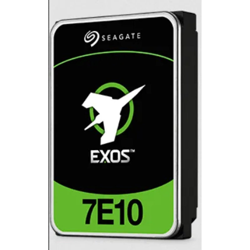 Seagate Exos 7E10 St10000Nm018B 10Tb 512E 4Kn Fast Format Sas Sed 3.5'' Drive; Rpm7200; 256Mb Cache; 5 Year Limited Warranty