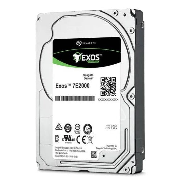 Seagate Exos 7E2000 1Tb 512N Sata 2.5'' Drive 6Gb S Interface Rpm7200 128Mb Cache