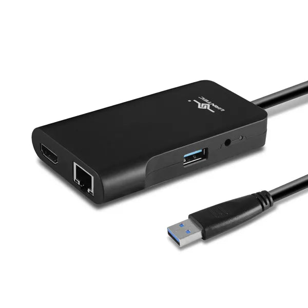 Vantec Usb 3.0 Mini Docking Station 1* Hdmi  1* Rj-45 1*Usb 3.0