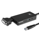 Vantec Usb 3.0 Mini Docking Station 1* Hdmi  1* Rj-45 1*Usb 3.0