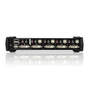 4-Port Usb2.0 Dvi Audio Kvmp Switch W (Us Eu Out) Adp. Aten; Cables Included