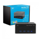 Vantec Usb 3.0 Single Drive Hdd Dock With 3 Port Usb 3.0 Hub