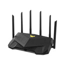 Asus Tuf Gaming Ax5400 Dual Band; Wifi 6 802.11ax; 4804mbps (5ghz) Gaming Router; 2.4ghz/5ghz Con-current Dual-band; 6 Non-detac