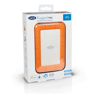 Seagate Lacie Rugged Mini 2Tb Usb 3.0 2.5''