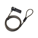 4-Dial Combination Kensington Lock