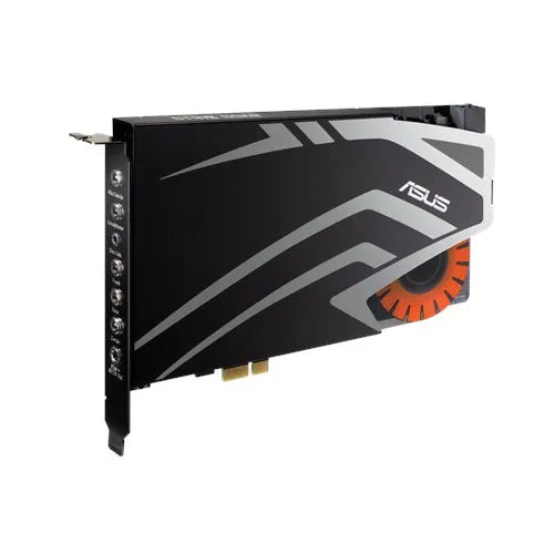 Asus 7.1 Pcie Gaming Sound Card With An Audiophile-Grade Dac And 116Db Snr