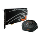 Asus 7.1 Pcie Gaming Sound Card Set With An Audiophile-Grade Dac And 116Db Snr
