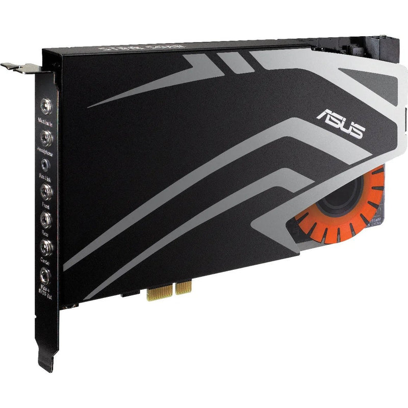 Asus 7.1 Pcie Gaming Sound Card Set With An Audiophile-Grade Dac And 116Db Snr