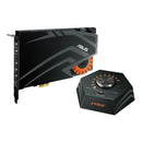 Asus 7.1 Pcie Gaming Sound Card Set With An Audiophile-Grade Dac And 124Db Snr
