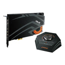 Asus 7.1 Pcie Gaming Sound Card Set With An Audiophile-Grade Dac And 124Db Snr