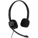 Logitech® Stereo Headset H151 - N A - Analog - N A - Emea - One Plug