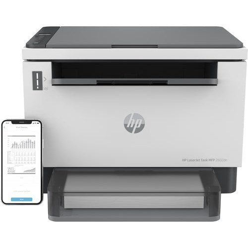 HP LASERJET TANK 2602DN MULTIFUNCTION MONO PRINTER