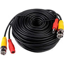 Securnix Siamese Pre-Built Coax Cable Rg59 20M - Black, Retail Box, No Warranty