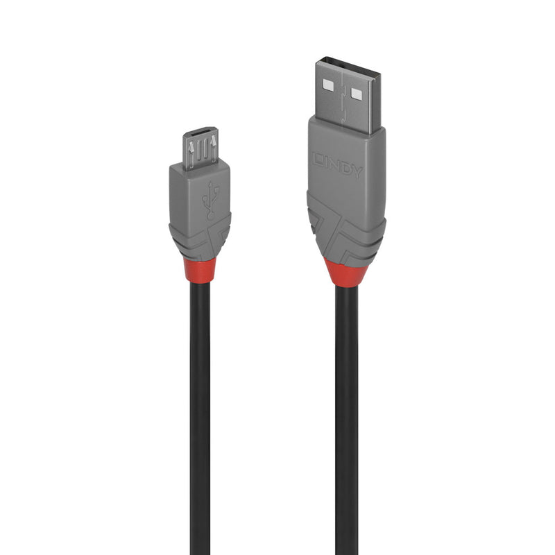 Lindy Anthra Line Usb2.0 A-Male To Micro-B Cable - 0.5M