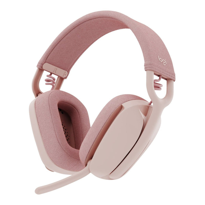 LOGITECH ZONE VIBE 100 BLUETOOTH HEADSET - ROSE