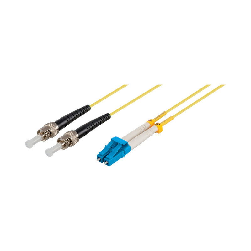 Fibre 10M Duplex St Lc Single Mode (9 125) Lsoh Cable