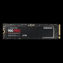 Samsung 980 Pro 2 Tb Nvme Ssd W Heatsink - Read Speed Up To 7000 Mb S Write Speed To Up 5100 Mb S Random Read Up To 1000000 Io