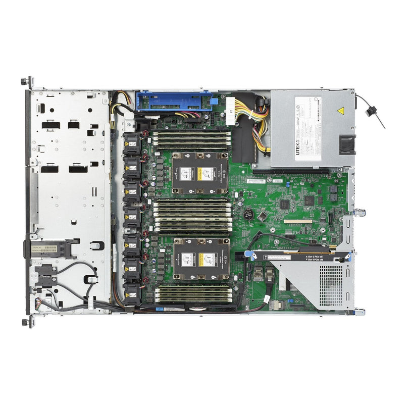 Hp Proliant Dl160 Gen10 4208 2.1Ghz 8-Core 1P 16Gb-R 8Sff Embedded 14-Port S100I 500W Ps Server 3 3 3
