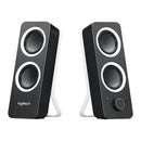 Logitech® Z200 Stereo Speakers - Midnight Black - 3.5 Mm - N/A - Eu