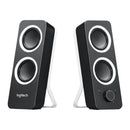Logitech® Z200 Stereo Speakers - Midnight Black - 3.5 Mm - N/A - Eu