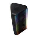 Samsung Sound Tower Bi-Directional Sound 4 Speaker Units Waterproof (Ipx5) Battery Built-In (12Hrs) Party Lights