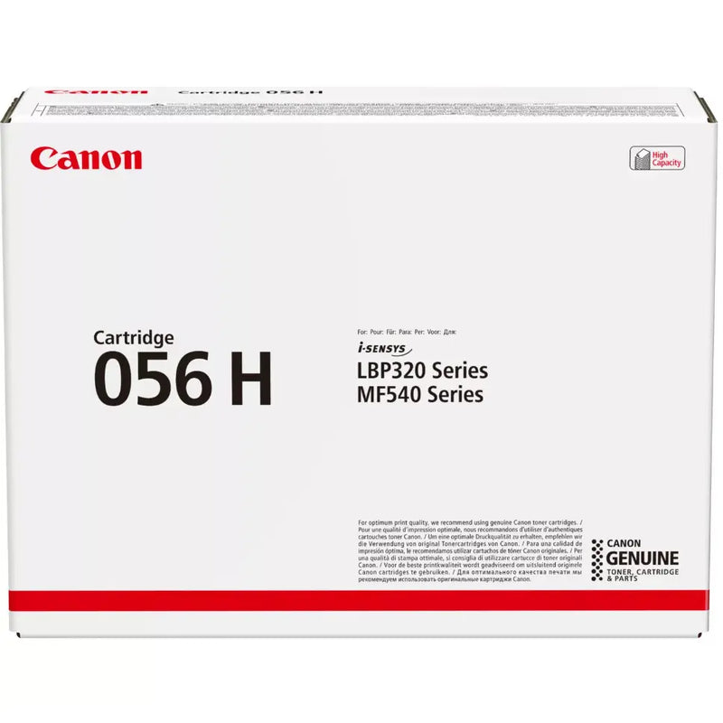Toner Black For Lbp325X Mf542X Mf543X - Yield 21 000