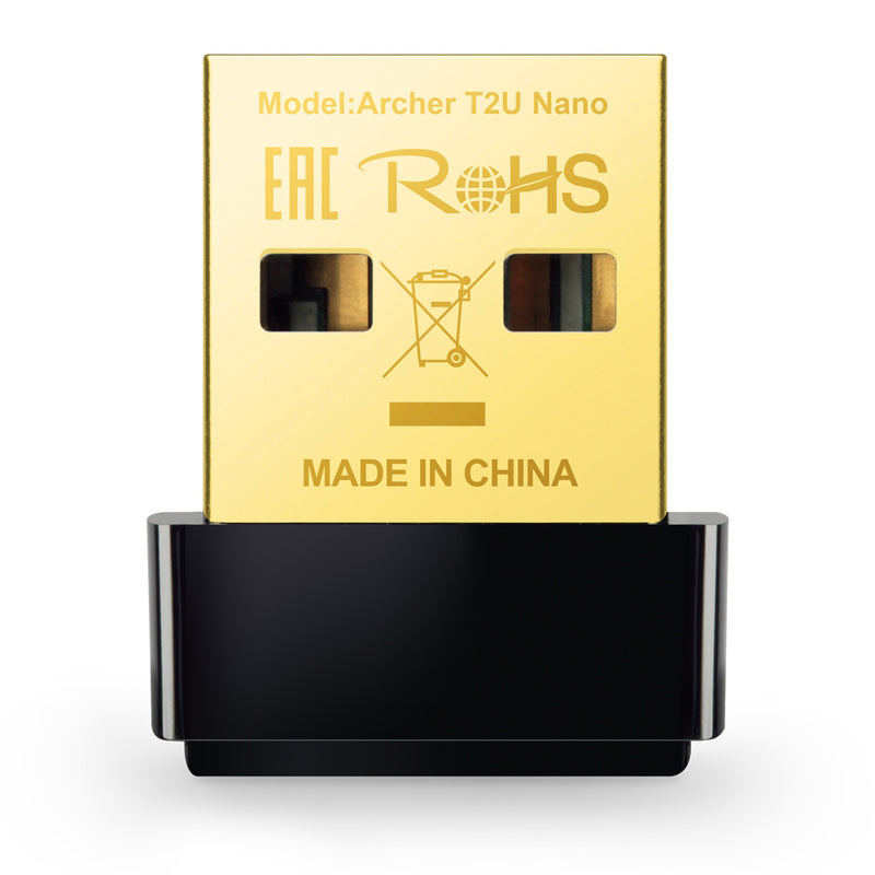 Tp-Link Archer T2U Ac600 Wireless Dual Band Nano Usb Adapter