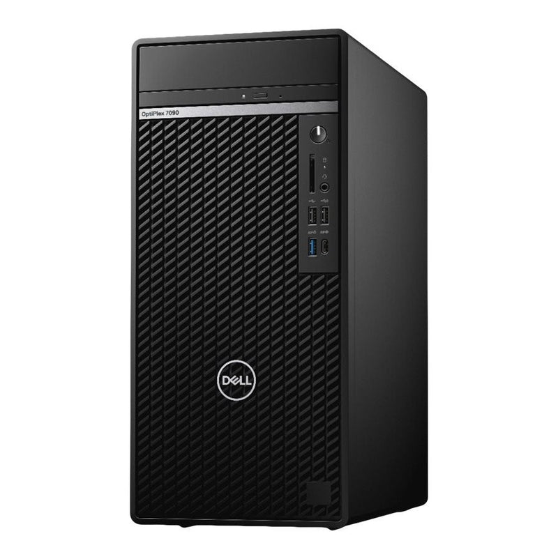 Dell Optiplex 7090 Mt/Core I5-10505/8Gb/256Gb Ssd/Integrated/Dvd Rw/No Wifi/Kb/Mouse/260W/W11Pro/Vpro 3Y Prospt 3Y Prospt