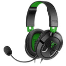 Turtle Beach Recon 50X Multi Platform Gaming Headset With Microphone- Designed For Xbox One, And Series S X, High-Quality 40Mm Drivers, Over Ear Speakers, Synthetic Leather With Foam Cushions, Connects Via 3.5Mm Jack. Colour Black And Green, Retail Box,