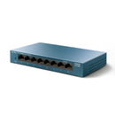Tp-Link Ls108G 8-Port Gigabit Metal Desktop Switch