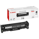 Canon 718 Black Cartridge (Lbp7660Cdn) - 3400 Pages @ 5%