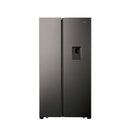 Hisense H670Sit-Wd 508L Double Door Fridge; Door Opening Alarm; Long Life Led Lights; Super Cooling And Super Freezing Mode