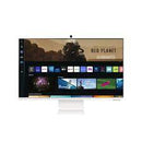 Samsung 32'' Smart 16:9 3840X2160 Flat Borderless Va 60Hz Gtg 4Ms Speaker(5Wx2) Hrd10+ Video Communication Gam