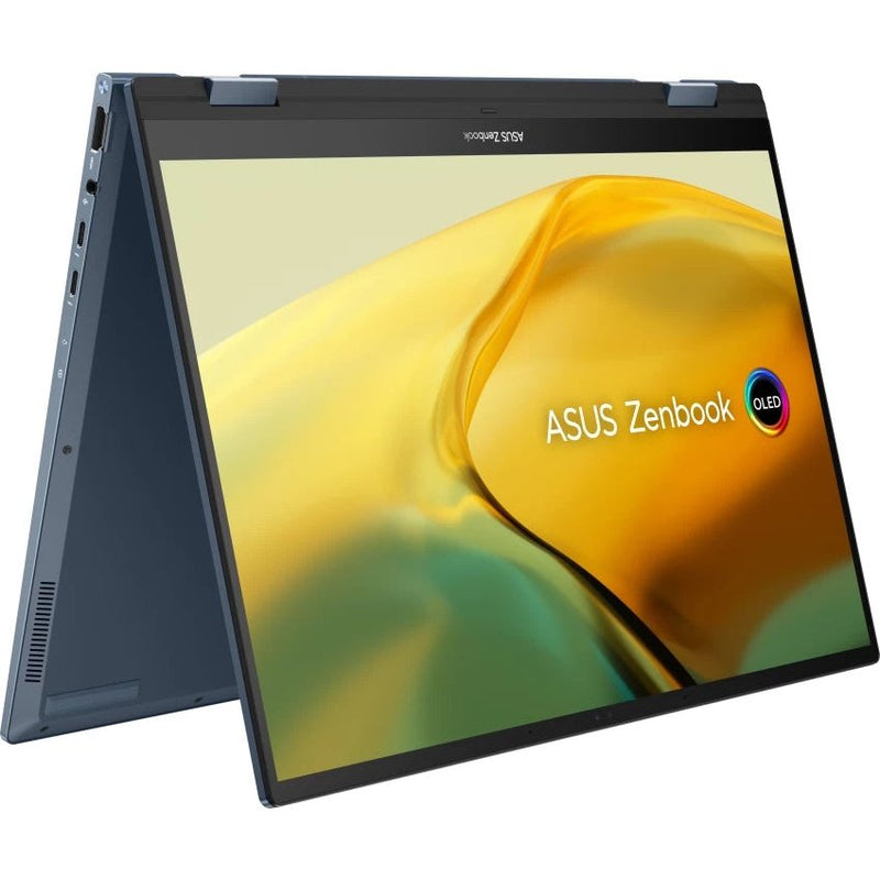 14.0" Oled Touch I7-1360P Lpddr5 16Gb 1Tb Pcie G4 Ssd Backlit Chiclet Keyboard Silver Win11 Home 1 Oss