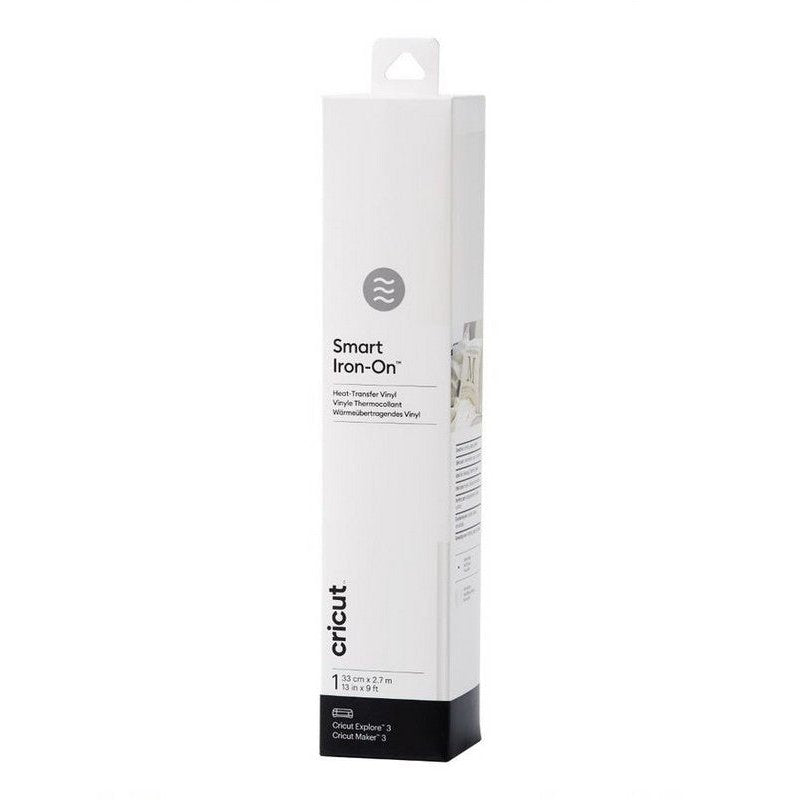 Cricut Smart Iron-On 33X273Cm 1 Sheet (White)