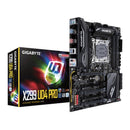 Gigabyte Intel® X299 Chipset For Core X Lga 2066; 8x Ddr4; 2x M2; No Display; Atx; Sli/xfire
