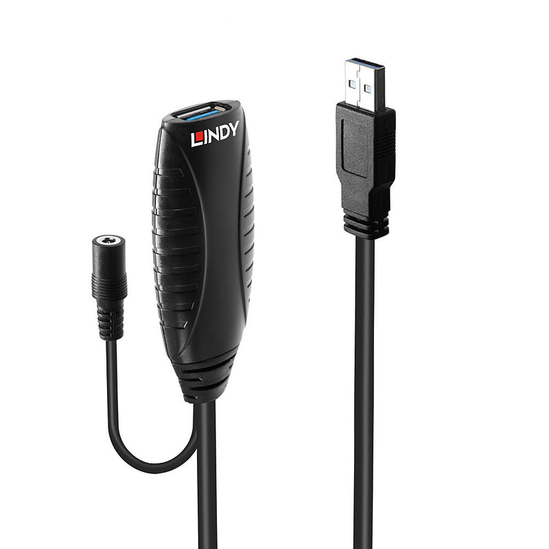 Lindy 10M Usb3 Active Extension Cable (43156)
