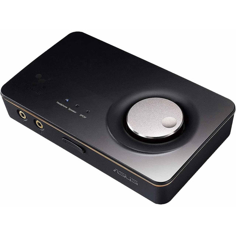 Asus Xonar U7 Mkii Soundcard With Headphone Amplifier