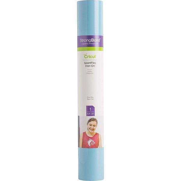 2004436 - Cricut Sportflex Iron-On 29X60Cm (Blue Sky)