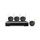Hikvision 2Mp Wifi Bullet Kit Includes 4 X Ds-2Cv1021G1-Idw 1 X Ds-7104Ni-K1/W/M Rj45 Cat5 Utp Cable 4 X Power Cable 1 X Nvr Power Cable Hdmi 2M