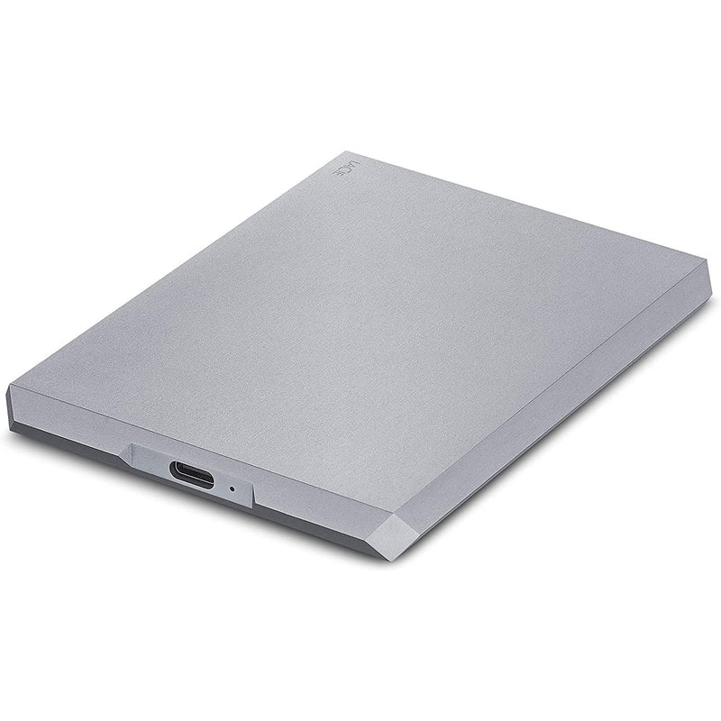 Seagate Lacie 5Tb; Usb-C; Usb 3.1; Aluminum Enclosure; Silver