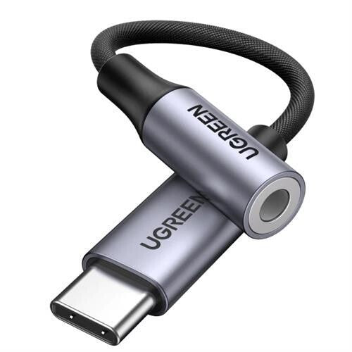 Ugreen Usb-C To 3.5Mm Headphone Adapter, Retail Box , 1 Year Limited Warranty