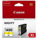 Canon-Ink-Pgi-1400Xl Y-Mb2040 Mb2140 Mb2340 Mb2740- Yield 900