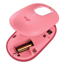 Logitech POP Heartbreaker Rose Wireless Mouse - Elevate your workspace with the POP Silent Mouse in Heartbreaker Rose a fusion of neon corals and crushed raspberry hues that's designed for those who appreciate aesthetics. This compact and comfortable w...