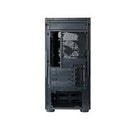 Cooler Master CMP320 Micro ATX Tower Case With Mesh Geode Front Panel, 2X 120MM Pre-Installed CF120 ARGB Fan And Tempered Glass Side Panel - Black Colour