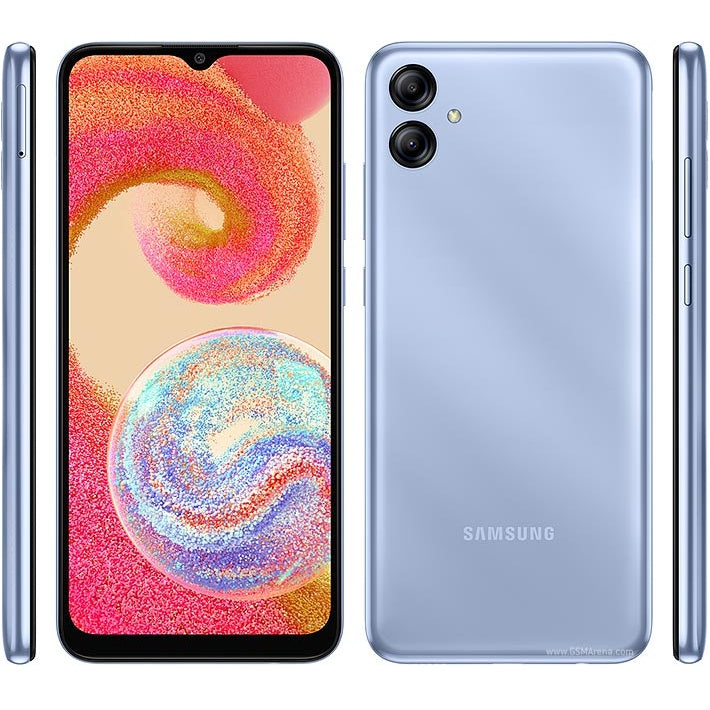 Samsung Galaxy A04E Light Blue Lte 6.5'' 3Gb+32Gb Int Memory Ds