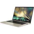 Acer Swift 3 14''Fhd Ips I5-1240P 16Gb 512Gb Pcie Nvme Ssd Ax + Bt5 Fp Reader B L Kb Windows 11 Home Gold (Sf314-512-53Tc)