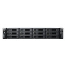 Synology Rackstation 12-Bay (Up To 24-Bay); Amd Ryzen V1780B 2.4Ghz; 8Gbddr4 Ecc (Up To 32Gb); 2 X 1Gbe Port; Support Rx1223Rp Expansion