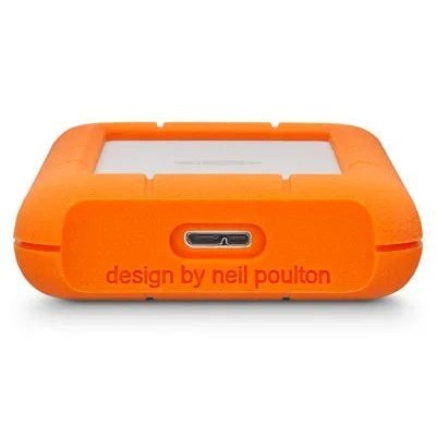 Seagate Lacie Rugged Mini 4Tb Usb 3.0 2.5''